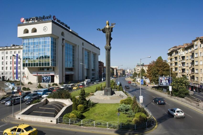 Hotel Amethyst Sofia Exterior photo