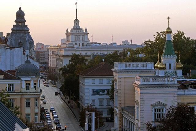 Hotel Amethyst Sofia Exterior photo